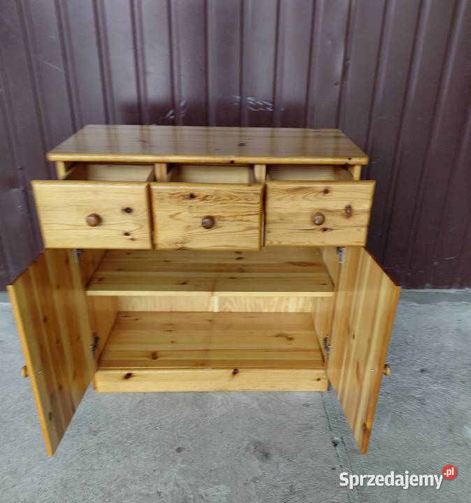 komoda sosnowa 372 Byczyna sprzedam
