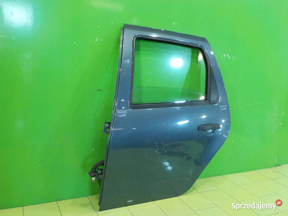 DACIA DUSTER I 15 DCI 09r 5D drzwi lewe tyl mazowieckie Suków