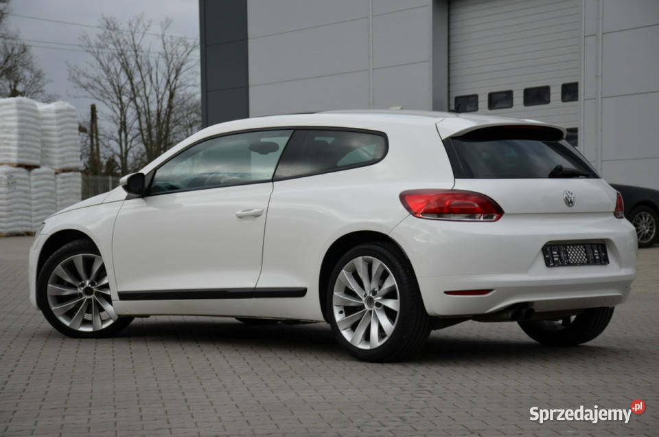 Volkswagen Scirocco Zarejestrowane 14TSI 160 biały łódzkie Kutno