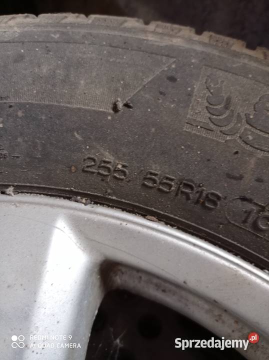 Felgi z oponami audi Q 5x130 Rozmiar 18" sprzedam