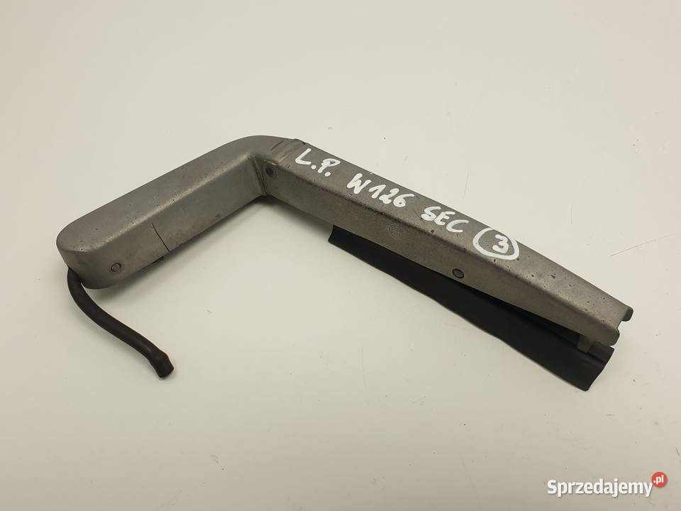 Mercedes W126 SEC LEWE RAMIĘ WYCIERACZKI LAMPY Ramiona wycieraczek