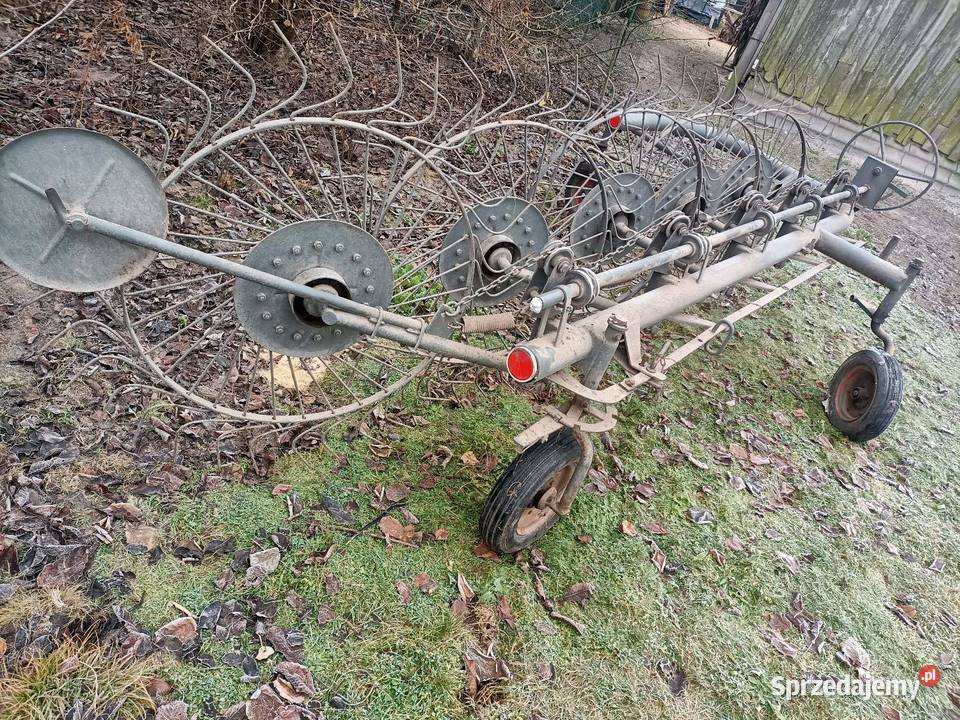 Zgrabiarka przetrząsarka 5 gwiazdowa świętokrzyskie Mniów