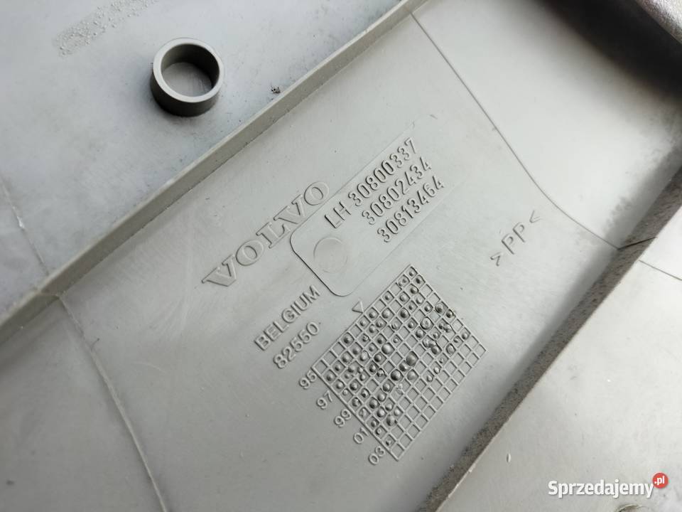 VOLVO S40 V40 OSŁONA SŁUPKA DRZWI PRAWA LEWA Osłony i zaślepki lubelskie