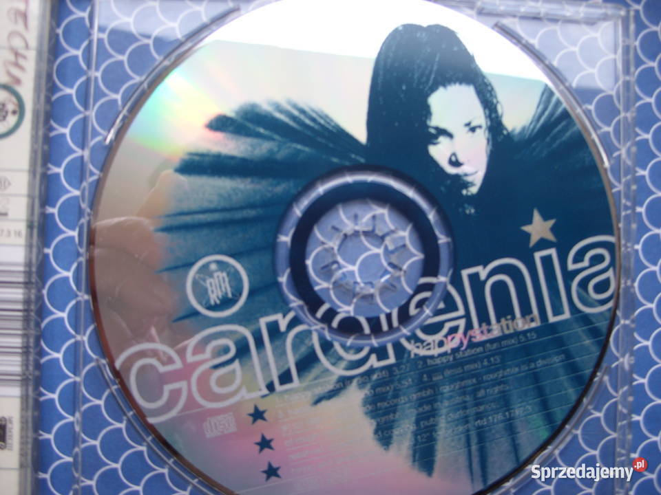 Techno singiel CD CARDENIACHAPY STATION 1993 Wołów