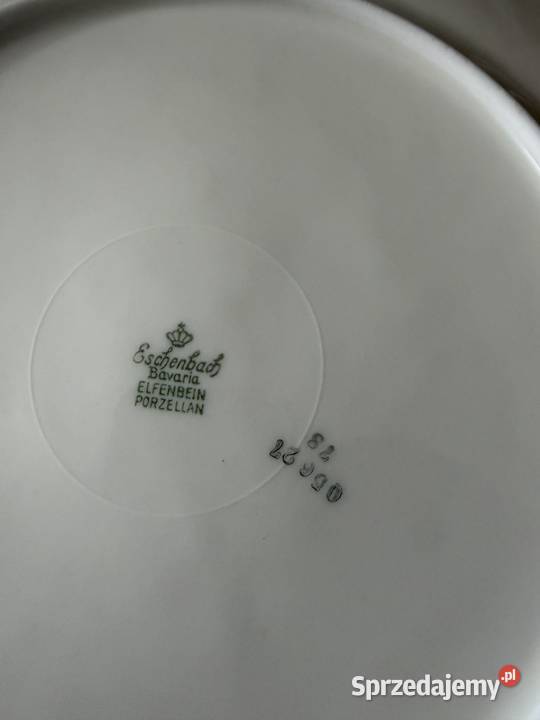 Serwis obiadowy ESCHENBACH Elfenbein na 12 osób Warszawa