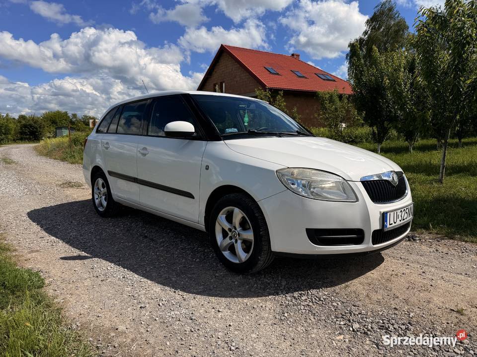 Skoda Fabia 14 TDI Oszczędna 1422cm3 Lublin sprzedam