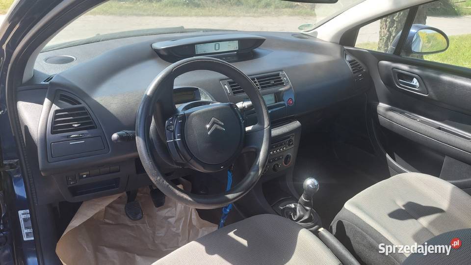 Citroen C4 16 HDI 2007 sprzedam