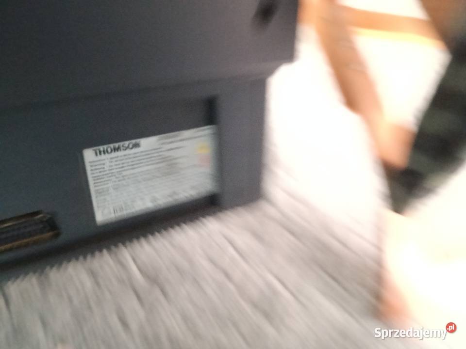 Sprzedam telewizor Thompson 21 i level cale śląskie