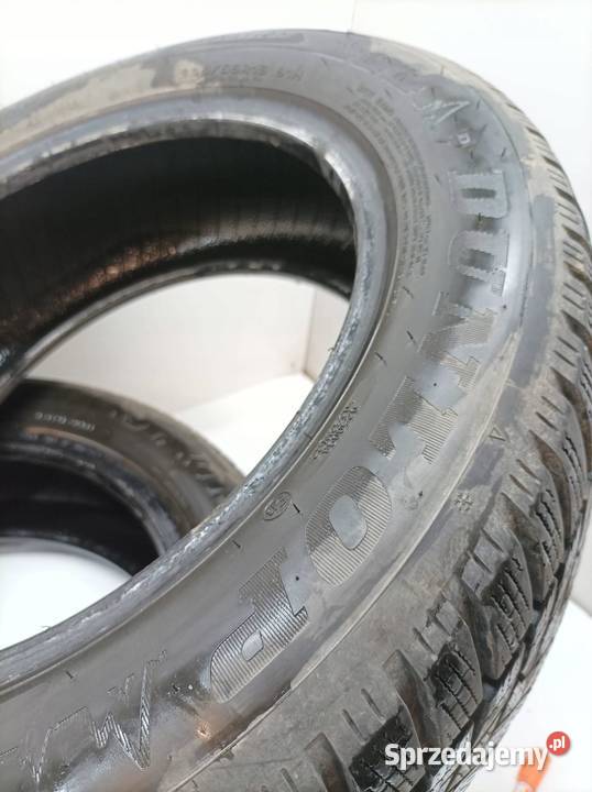 2x OPONA ZIMOWA DUNLOP WINTER SPORT 5 20555R16 zima sprzedam