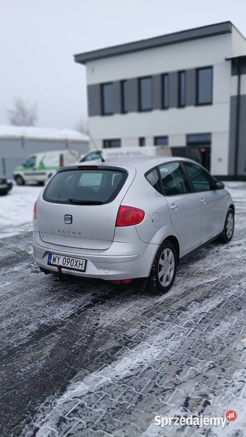 Seat Altea szary Altea Wierzbin