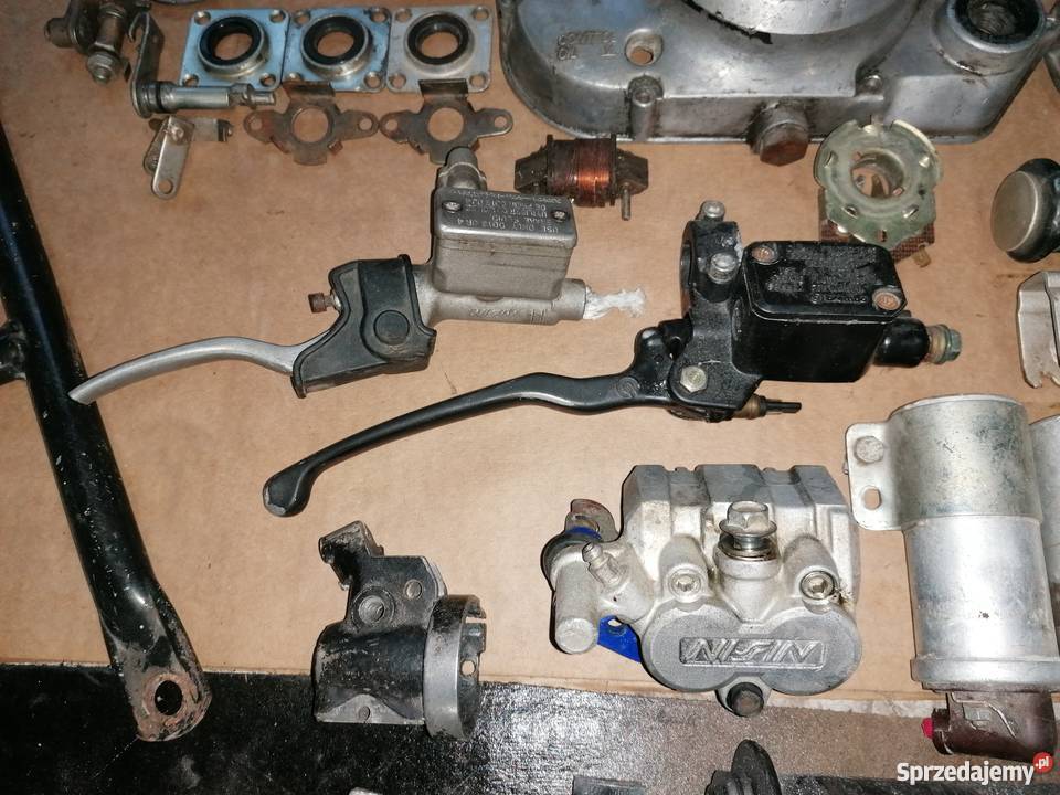 LAMIERA DI FISSAGGIO Forcella Telega Tachimetro Adatto F - Foto 3