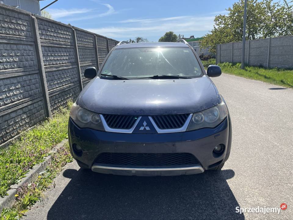 Mitsubishi outlander 24 benzynalpg sprowadzony z Szczecin