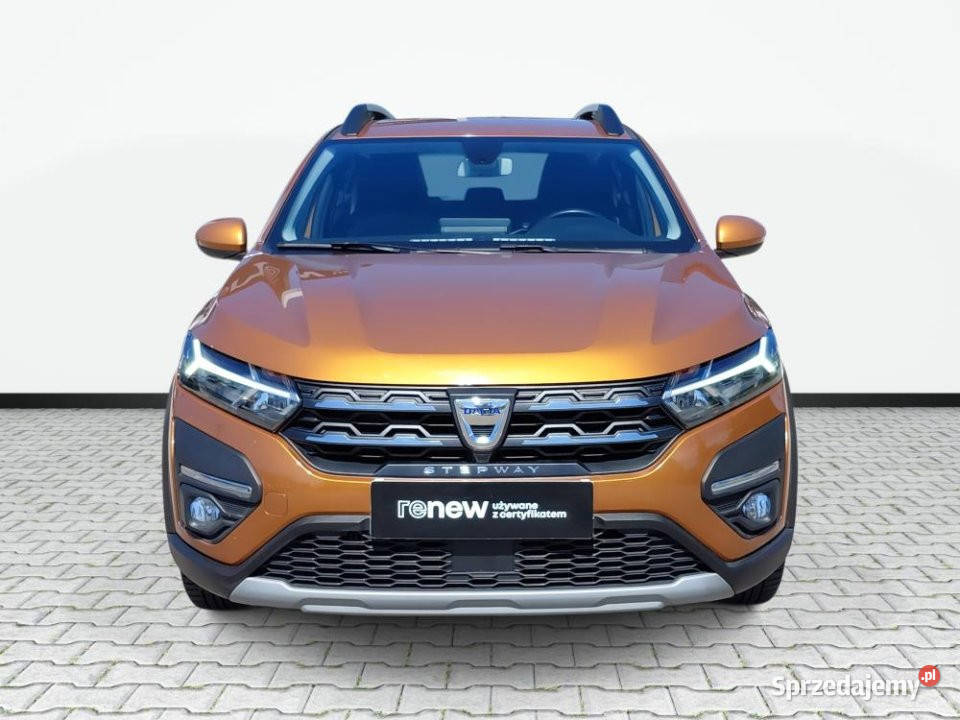 Dacia Sandero Stepway 2022r Salon Faktura 23 999cm3 Warszawa sprzedam