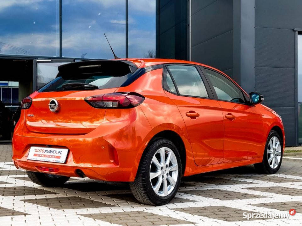 Opel Corsa 2022r Salon Polska ASO Kamera 360 benzyna Kraków sprzedam