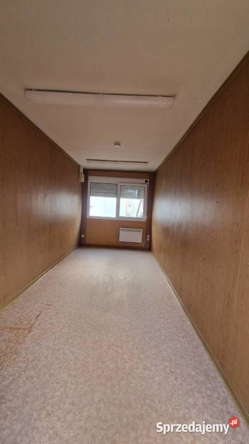 WYNAJMĘ KONTENERY BIURO SOCJALNE BUDOWLANE z Somianka-Parcele