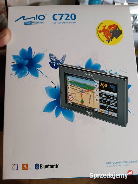Nawigacja GPS MIO Wałbrzych