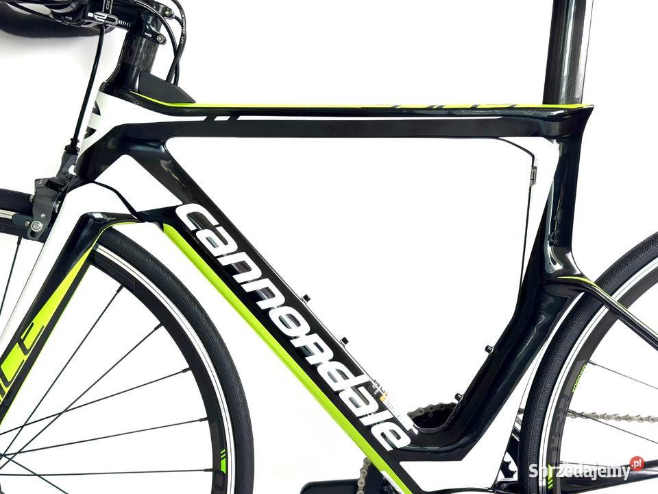 Nowy Rower Czasowy Karbonowy CANNONDALE SLICE łódzkie Łódź