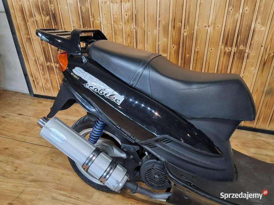 Sym Fiddle zadbany 125 SYM elektryczny starter wielkopolskie Bicz