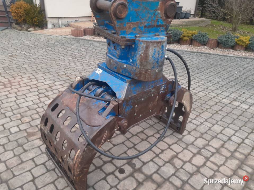 Chwytak chydrauliczny obrotowy wyburzeniowy małopolskie Maków Podhalański sprzedam