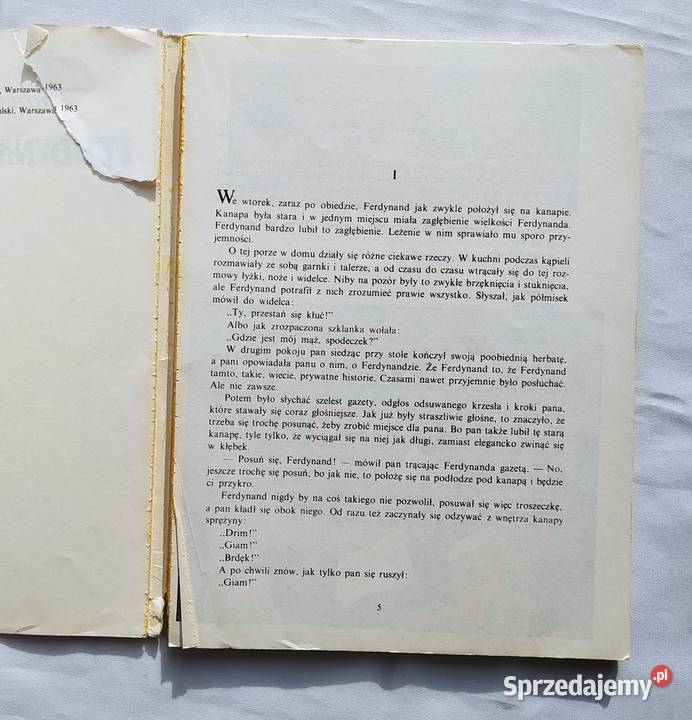 FERDYNAND WSPANIAŁY Ludwik Jerzy Kern Książki i Podręczniki Hajnówka