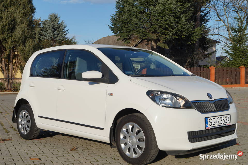 SKODA CITIGO Salon Polska Mały przebieg 5 Drzwi Citigo Rzeszów