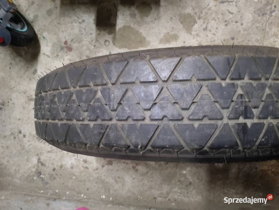 Koło zapasowe dojazdowe R15 Fiat