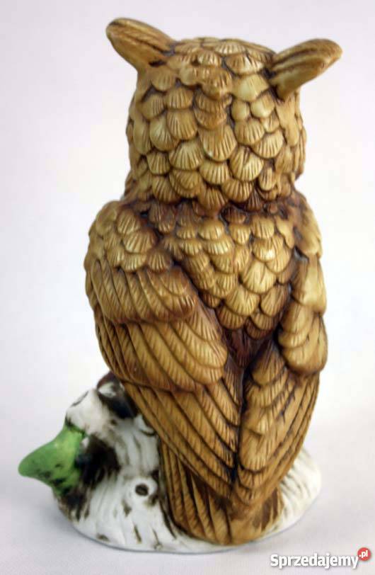 Porcelanowa sowa 21 Kłodzko