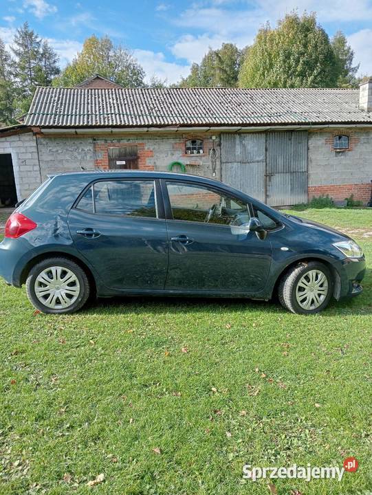 Toyota Auris 20 D4D 2008r Tuczępy