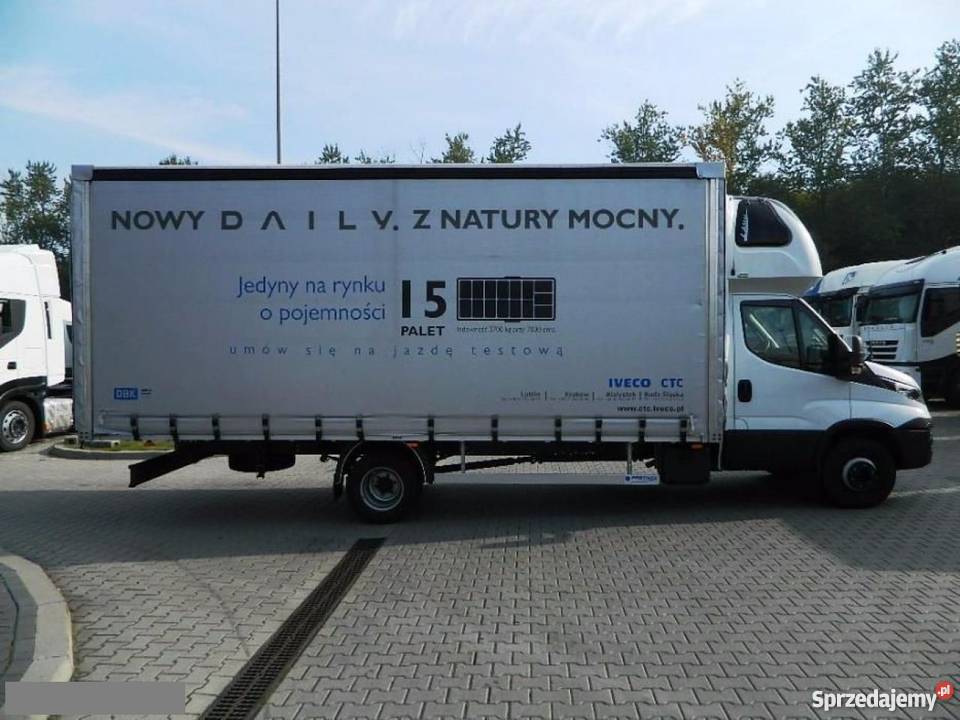 Iveco Daily bialy