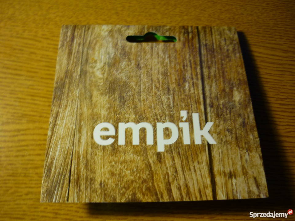 Karta prezentowa Empik 200 Warszawa