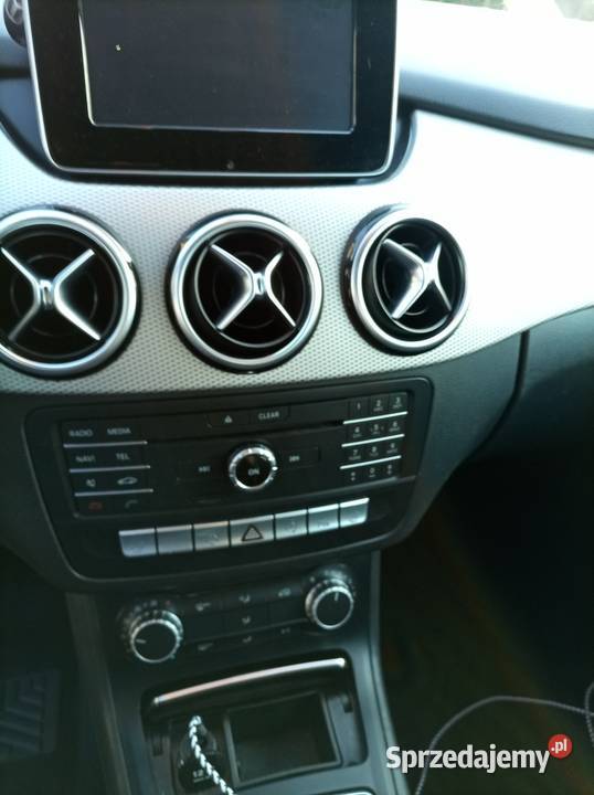 Mercedes B Klasa relingi dachowe wielkopolskie Zaborowice sprzedam