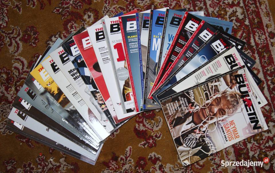 The Red Bulletin Kolekcja 20102011 Parczew