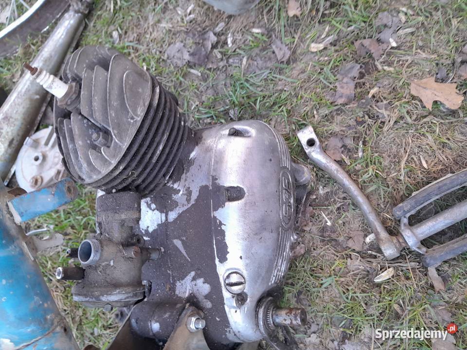 Części romet sztywniak rama I silnik Świerzawa sprzedam