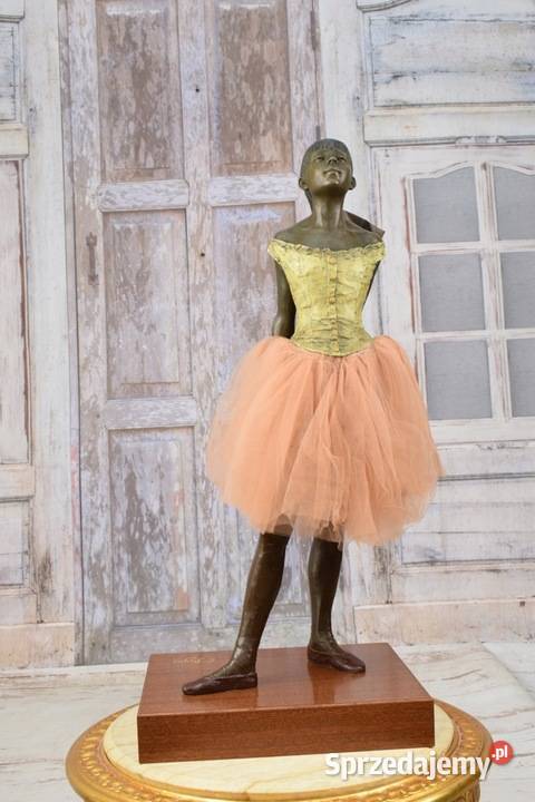 Edgar Degas Style 14 Letnia Tancerka w Sukience Kraków