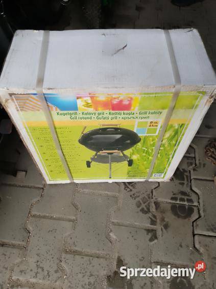 Grill kulisty na kółkach