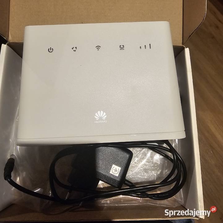 Router huawei 4g na karte GPS i akcesoria Wrocław
