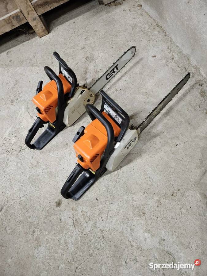 Pilarki Stihl ms180 Piły łańcuchowe Gościeradów Plebański sprzedam