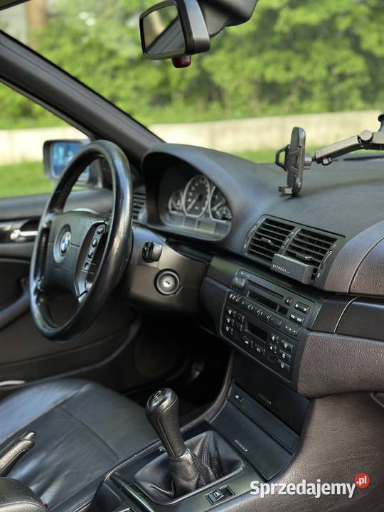 Samochód BMW e46