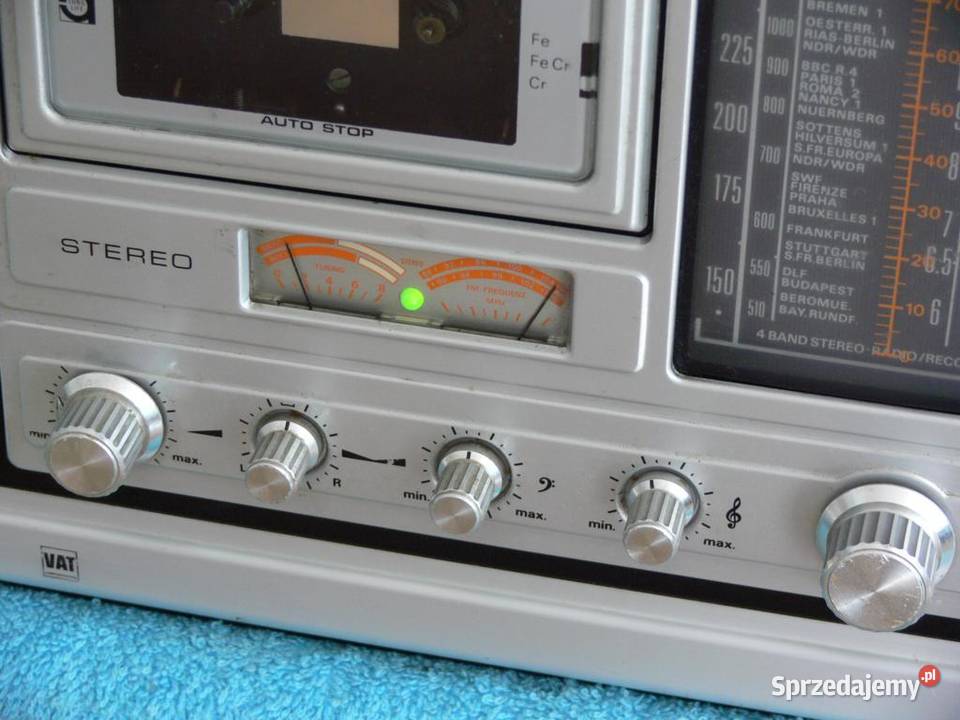 Radio magnetofon Grundig C 9000 Vinage WYSYŁKA Jasło