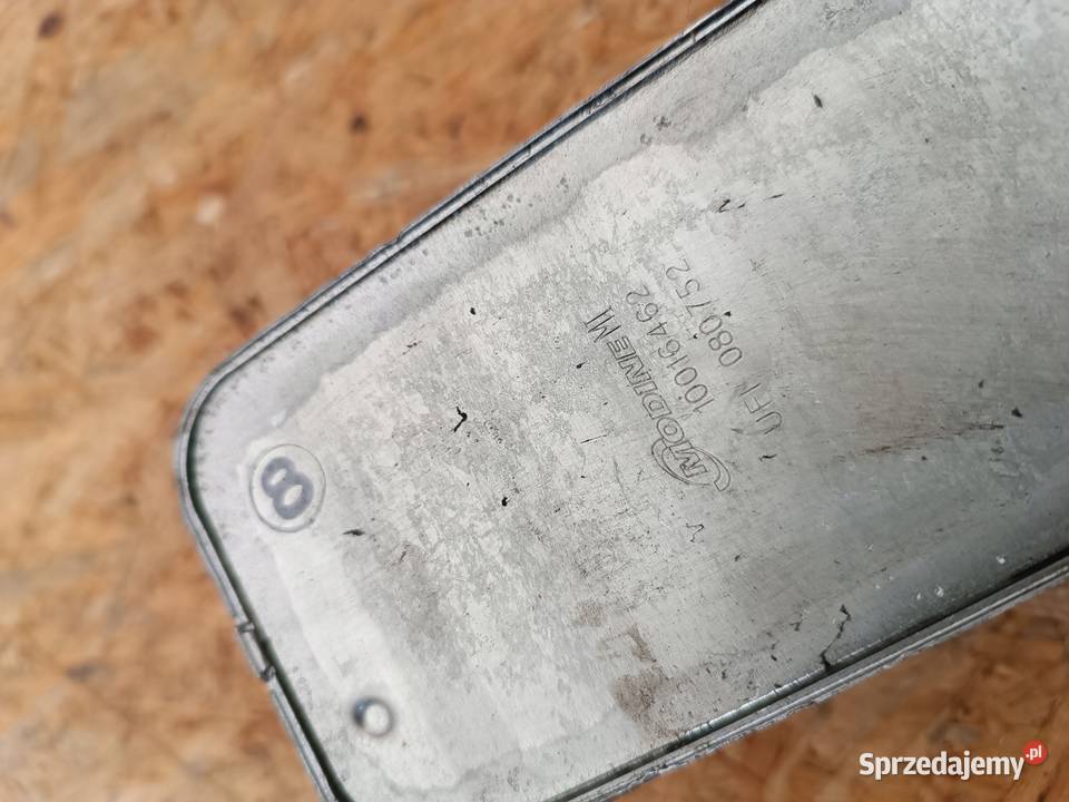 MASERATI GHIBLI III 30 D 2013 OBUDOWA CHŁODNICA Nowy Tomyśl sprzedam