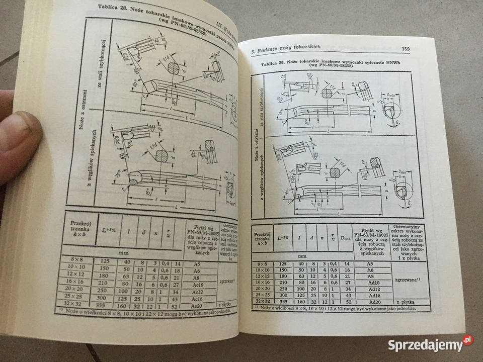 Poradnik Tokarza Antykwariat Łęczyca