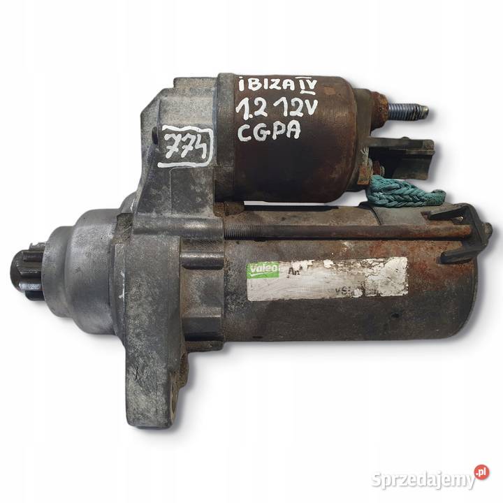 ROZRUSZNIK Seat Ibiza IV 12 12V oryginał VALEO Chełm