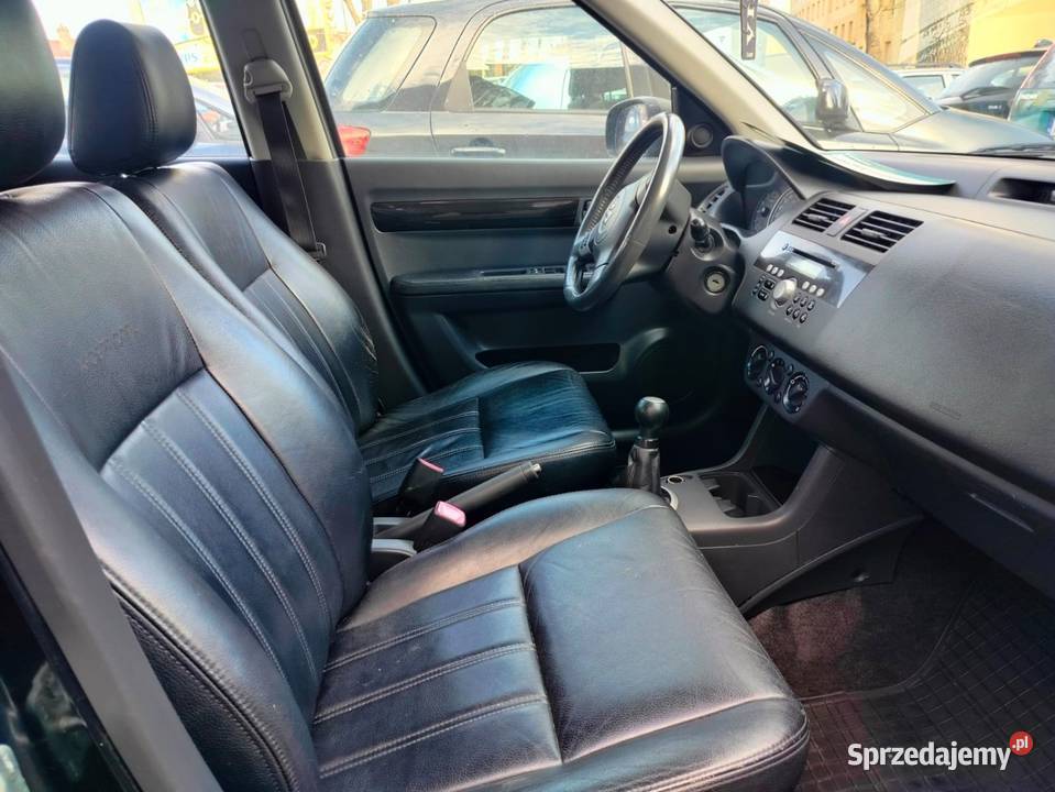 Suzuki Swift GAZ komputer pokładowy podkarpackie Przemyśl