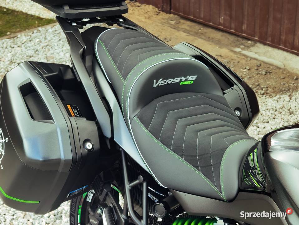 Kawasaki Versys 650 Salon Polska 2016r 22000 Brzeziny