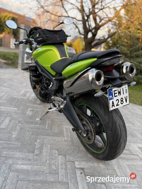 Triumph Street Triple 675 Wieluń