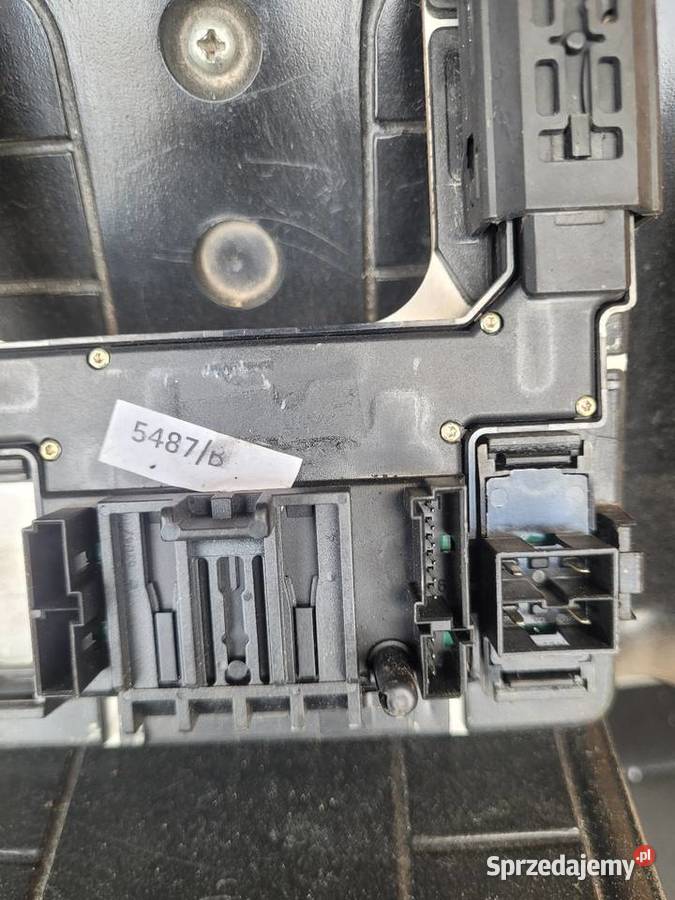Mercedes w 210 ramka panel sterowania Panele sterowania, przełączniki Gołdap