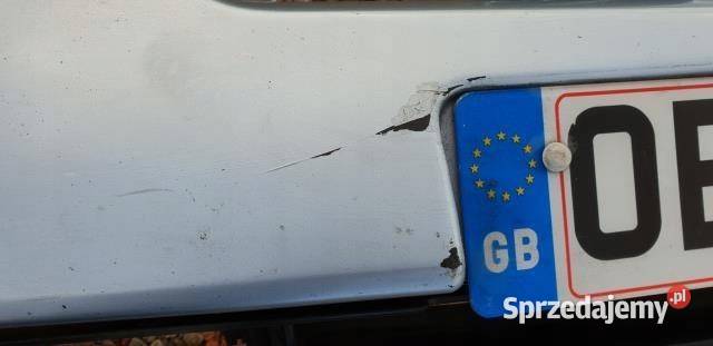 NISSAN PRIMERA P12 ZDERZAK PRZEDNI PRZÓD osobowe Zbierkowo
