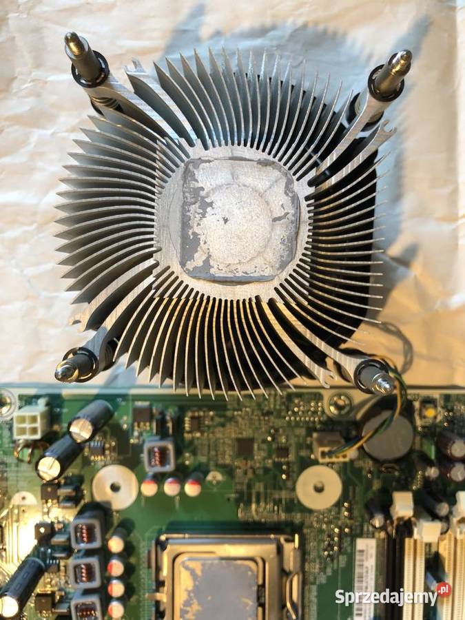 Płyta główna z Intel Core 2 Quad Q8400 do HP Tychy