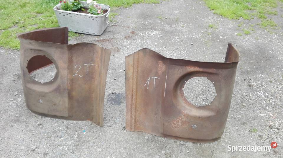 2 x BŁOTNIKI PRZEDNIE NYSA 521 522 Prawy Lewy Karoseria