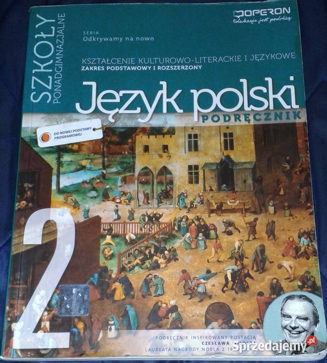 Odkrywamy na nowo 2 Język polski Podręcznik Chełm
